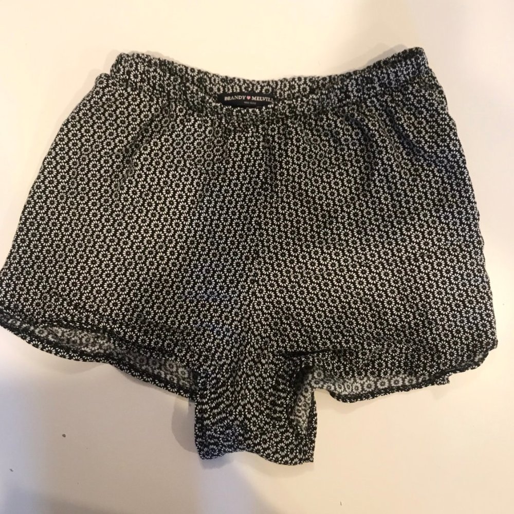 Brandy Melville flowy shorts